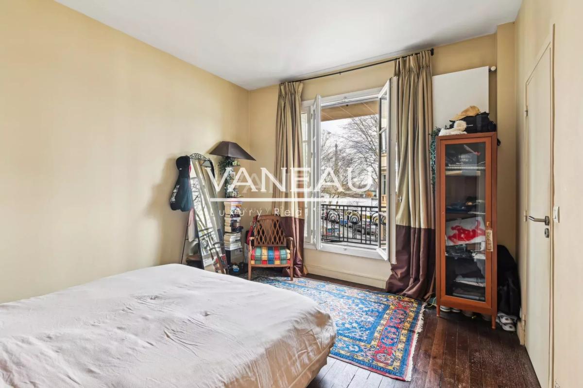 PARIS - XVIe - Beau duplex familial avec une vue imprenables sur