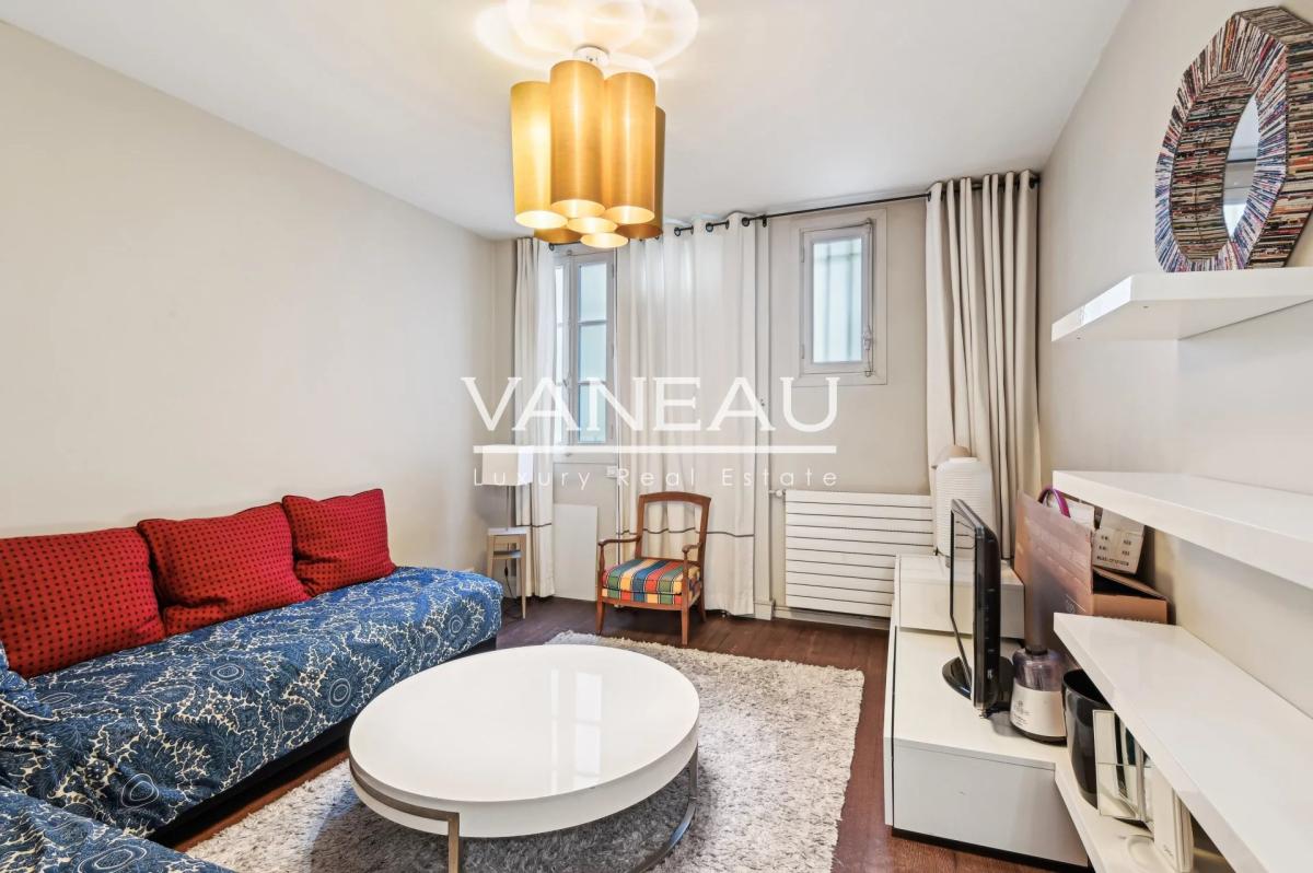 PARIS - XVIe - Beau duplex familial avec une vue imprenables sur