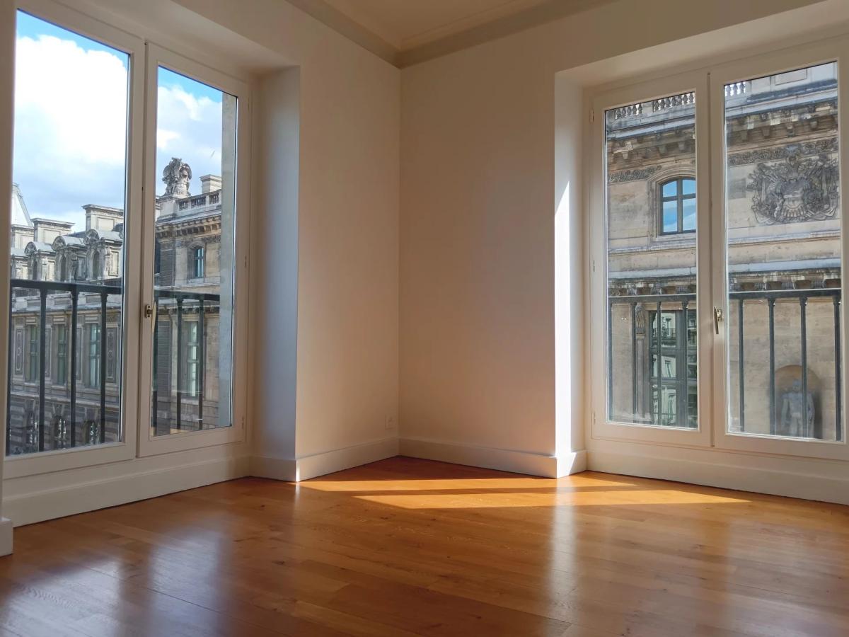 Paris Ier arrondissement -  Bel appartement familial face à la P