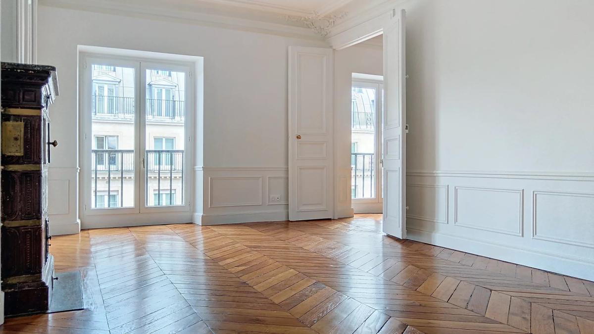 Paris Ier arrondissement -  Bel appartement familial face à la P