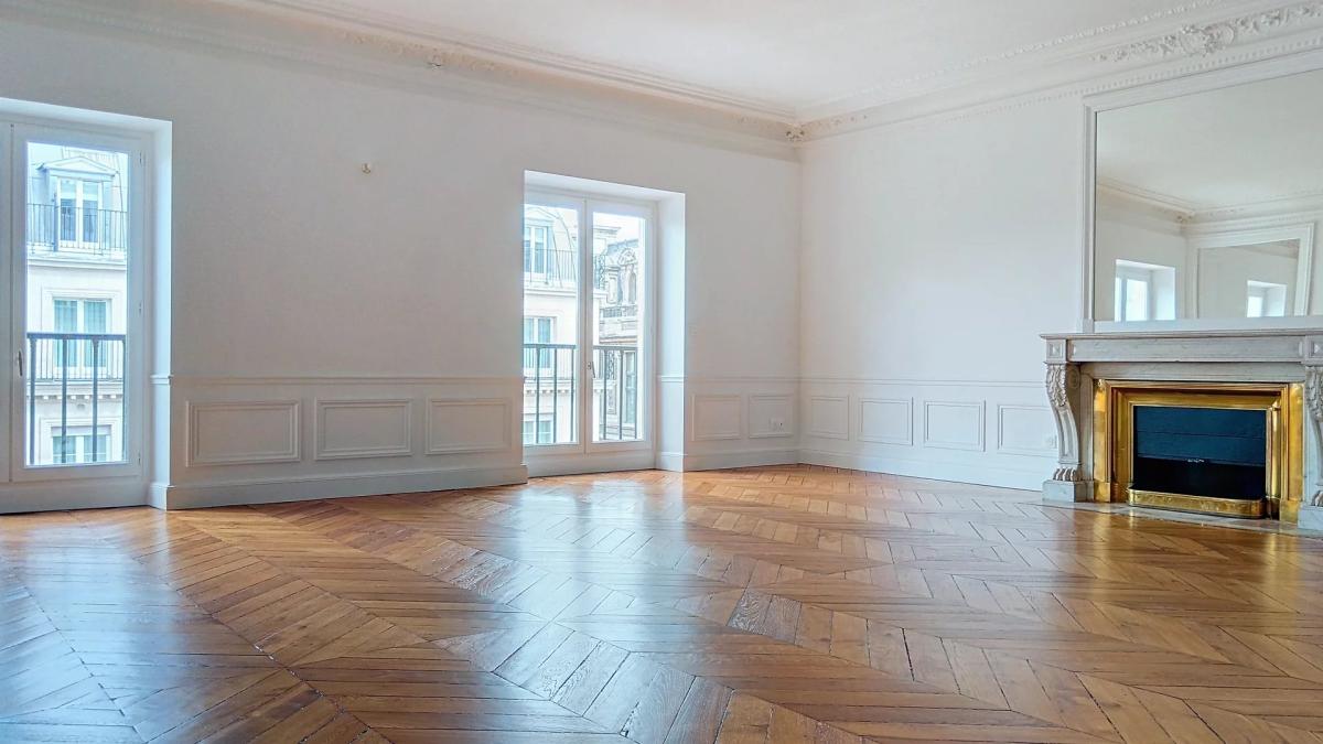 Paris Ier arrondissement -  Bel appartement familial face à la P
