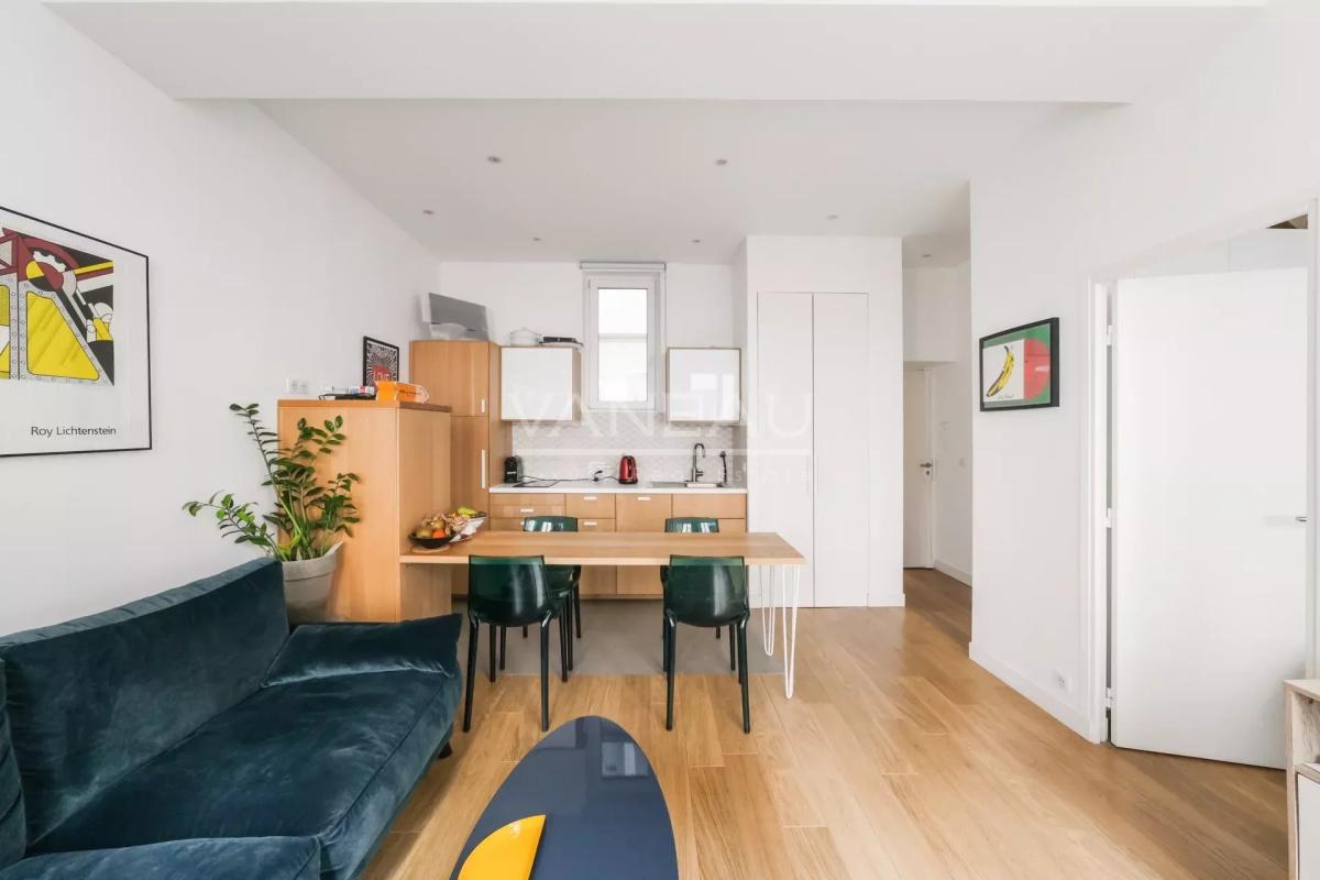 Mazarine/Odéon VIe - Magnifique appartement rénové