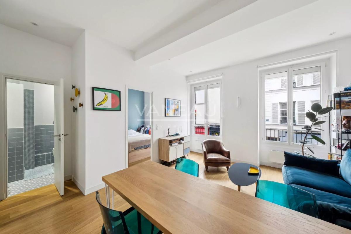 Mazarine/Odéon VIe - Magnifique appartement rénové