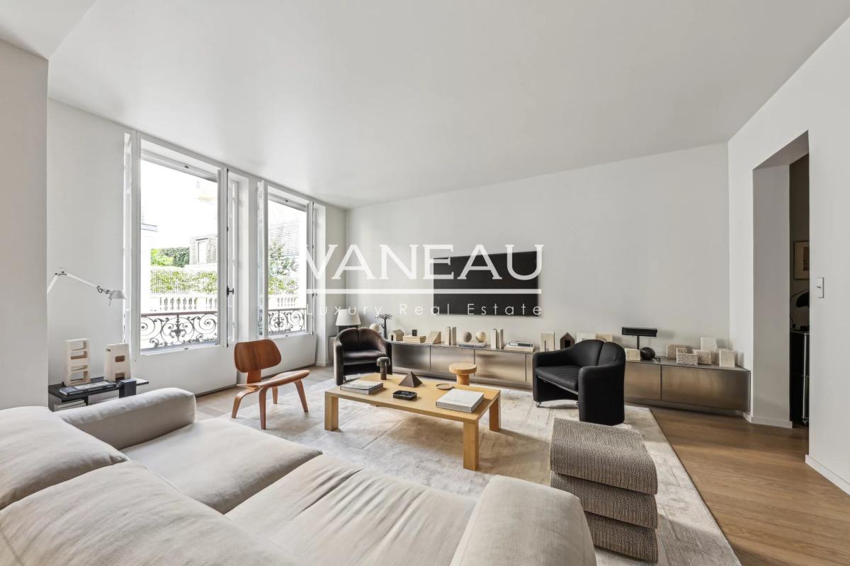 Paris XVIe - Passy - Appartement rénové par architecte