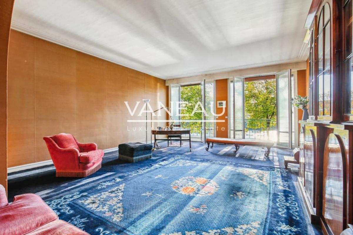 Appartement de famille face à la Seine - XVIeme