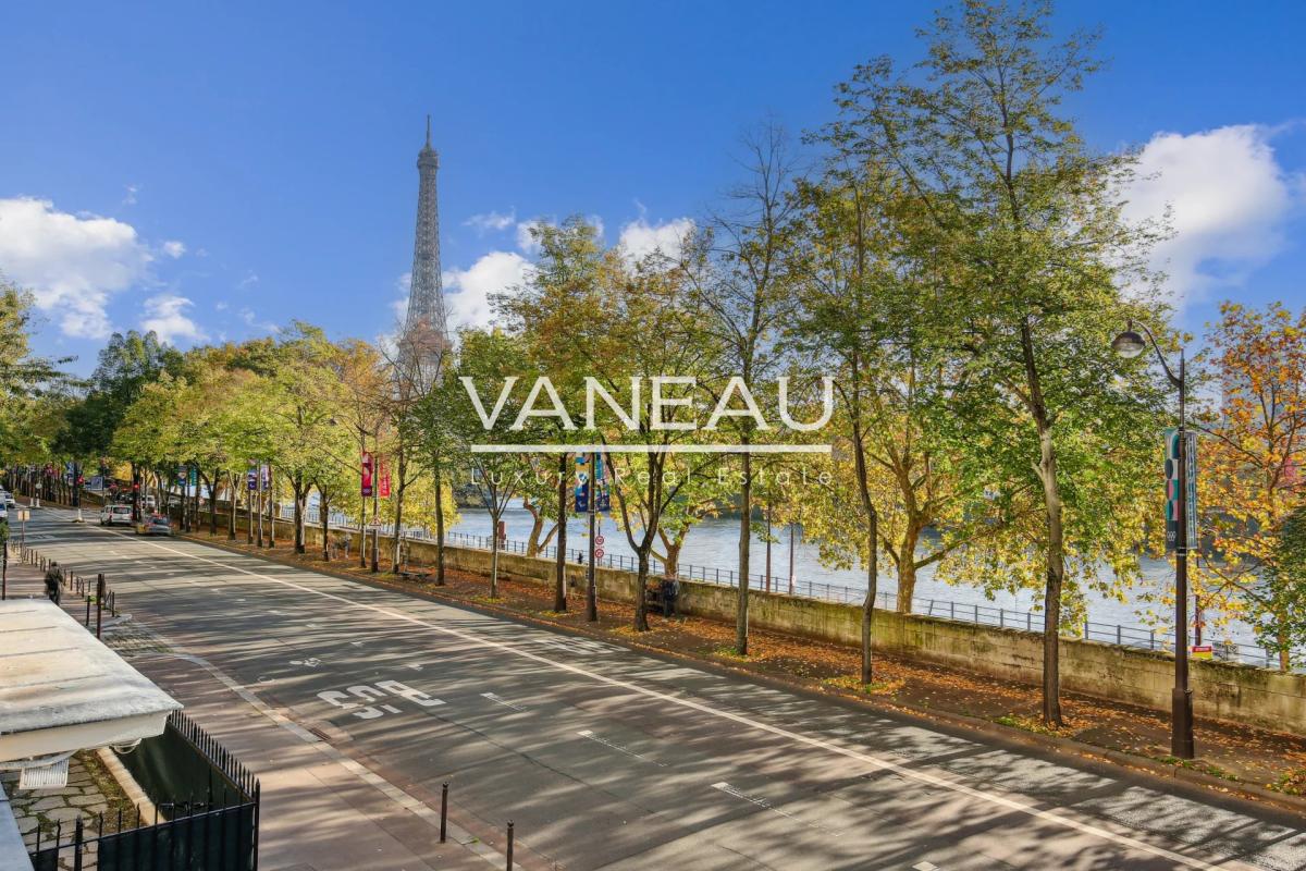 Appartement de famille face à la Seine - XVIeme