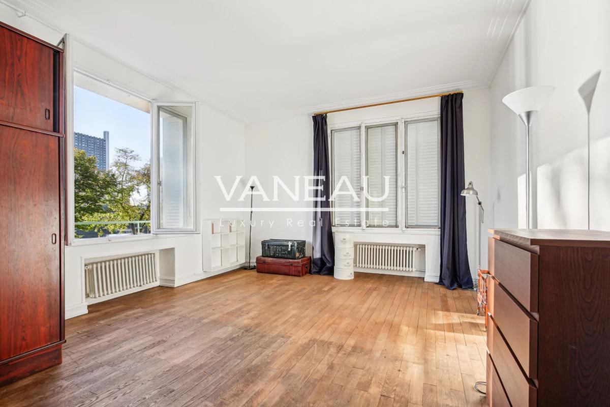 Appartement de famille face à la Seine - XVIeme