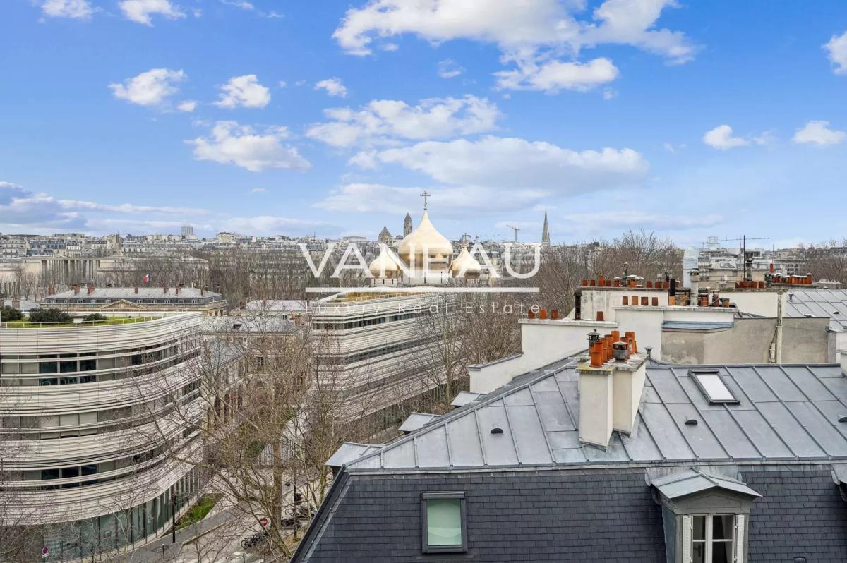 Paris VIIe - GROS CAILLOU - RAPP