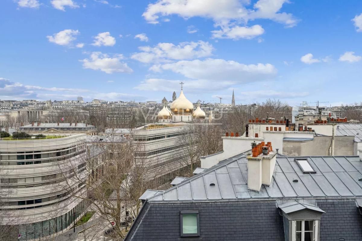 Paris VIIe - GROS CAILLOU - RAPP