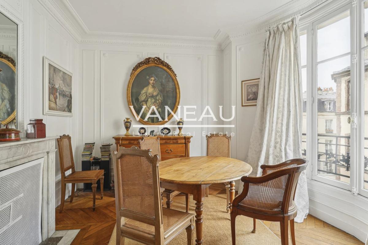 PARIS VIIe - Bon Marché - Vaneau - Bel appartement familial de c