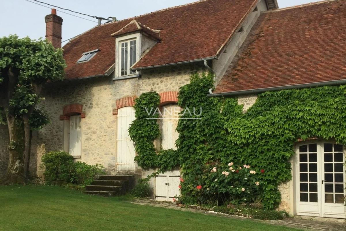 La Chapelle-Moutils - Magnifique manoir du XVIIIe siècle dans un