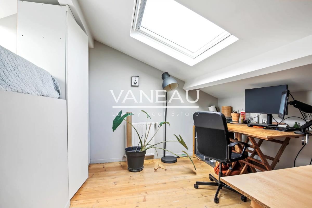 Asnières Bac - Dernier étage - Loft de 105 m2