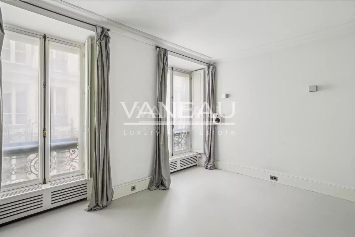 Place du Marché Saint-Honoré - Appartement traversant, lumineux 