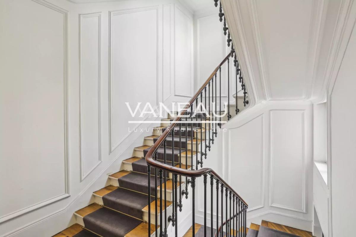 Place du Marché Saint-Honoré - Appartement traversant, lumineux 
