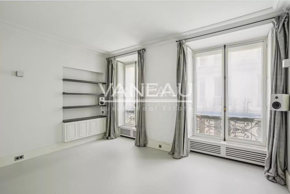 Place du Marché Saint-Honoré - Appartement traversant, lumineux 