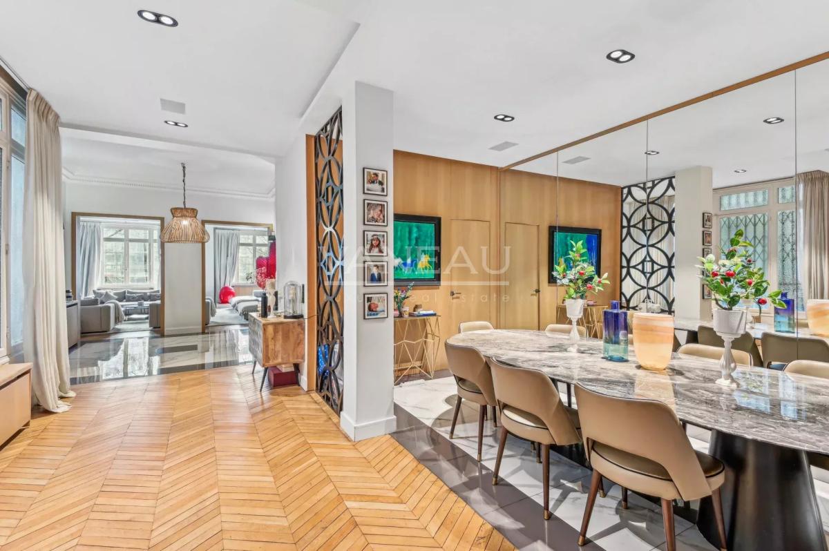 Paris XVIe - Victor Hugo / Lamartine - Appartement familial