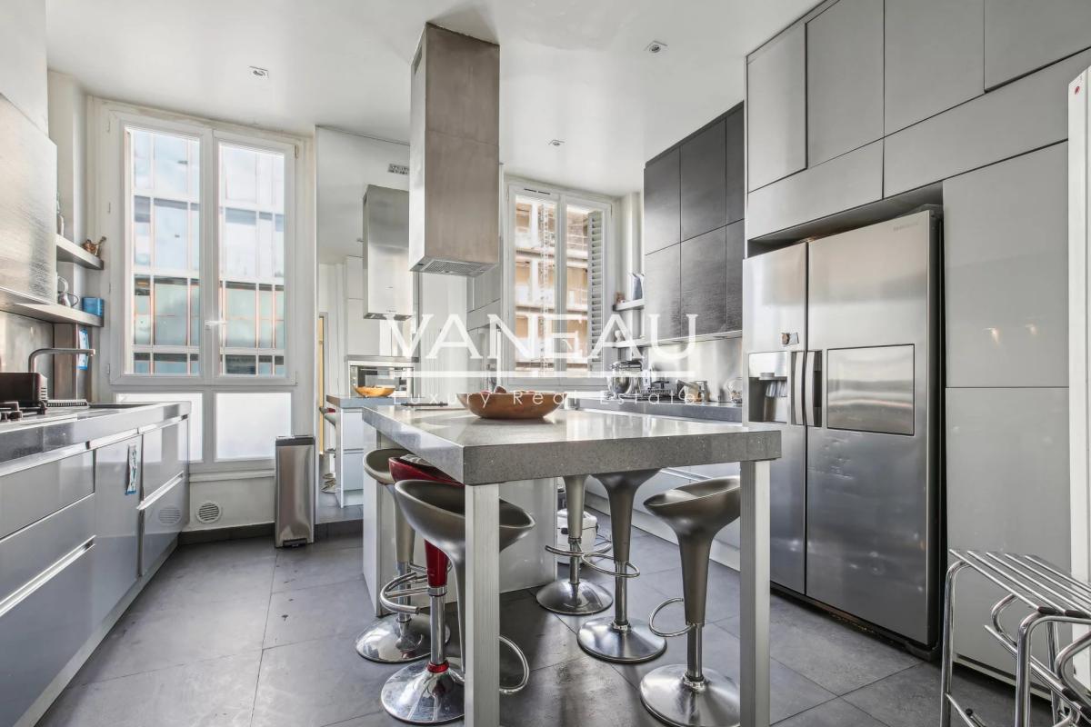 Paris XVIe - MALAKOFF - Bel appartement familial