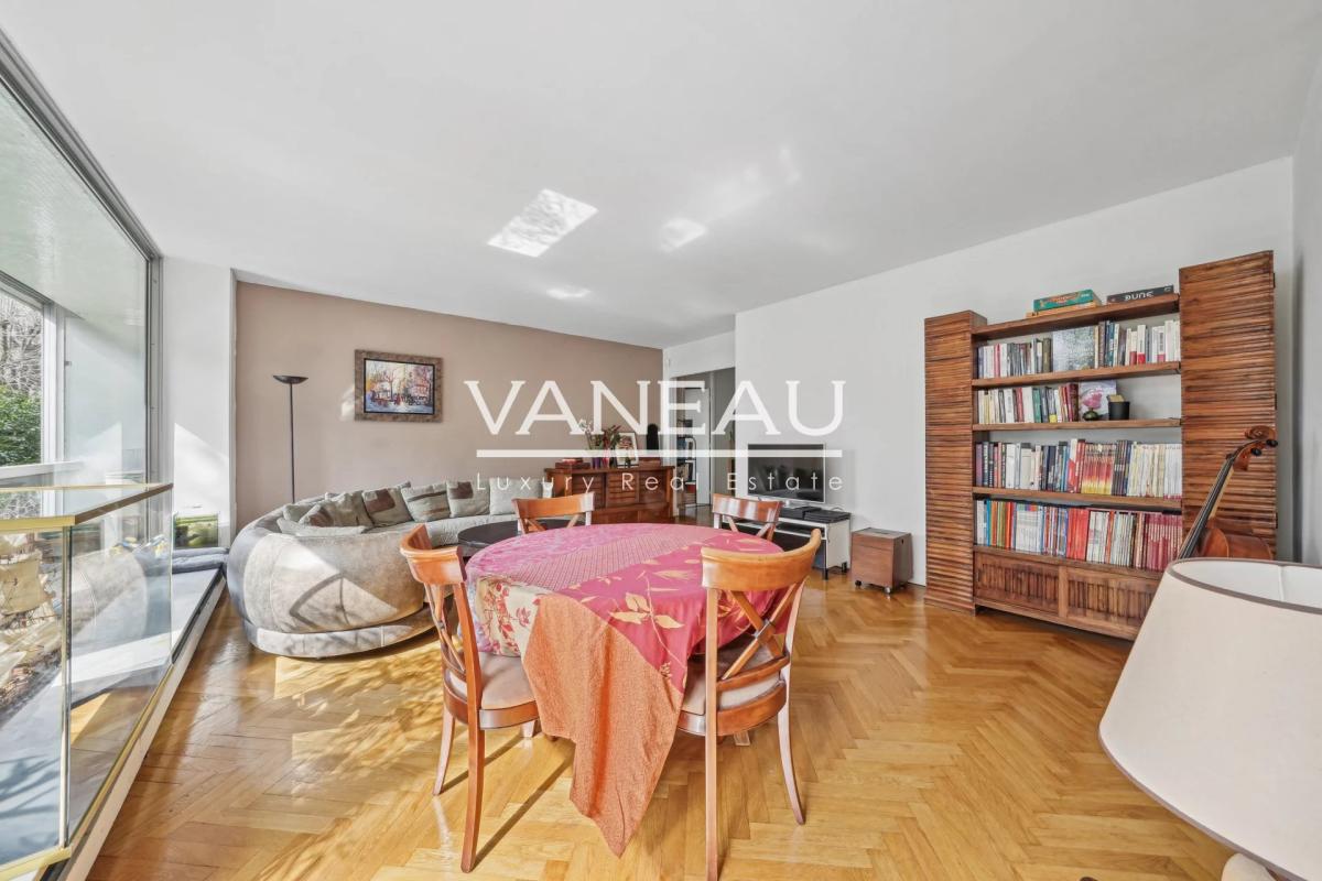Boulogne Nord Parchamp Albert Khan - Bel appartement familial av