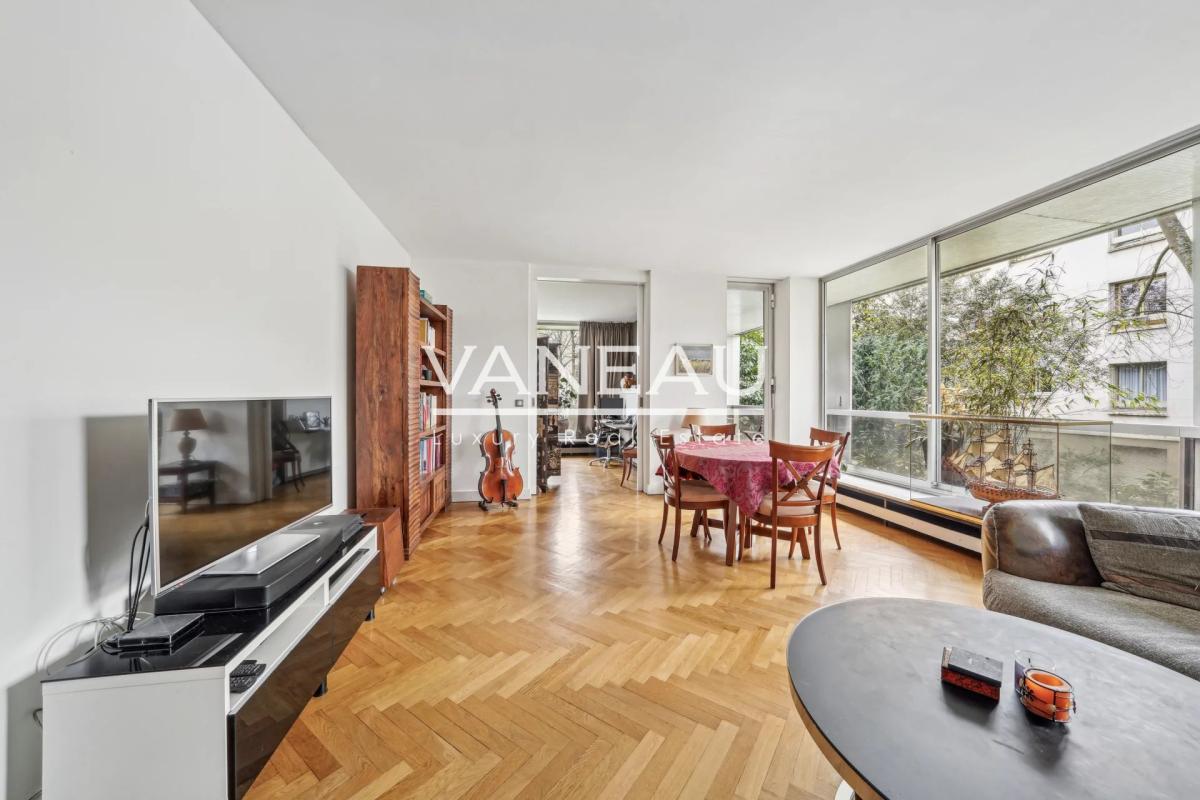 Boulogne Nord Parchamp Albert Khan - Bel appartement familial av