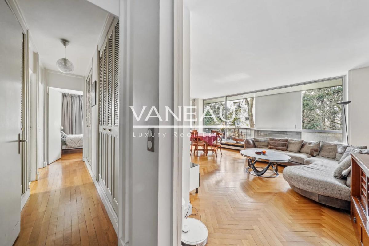Boulogne Nord Parchamp Albert Khan - Bel appartement familial av