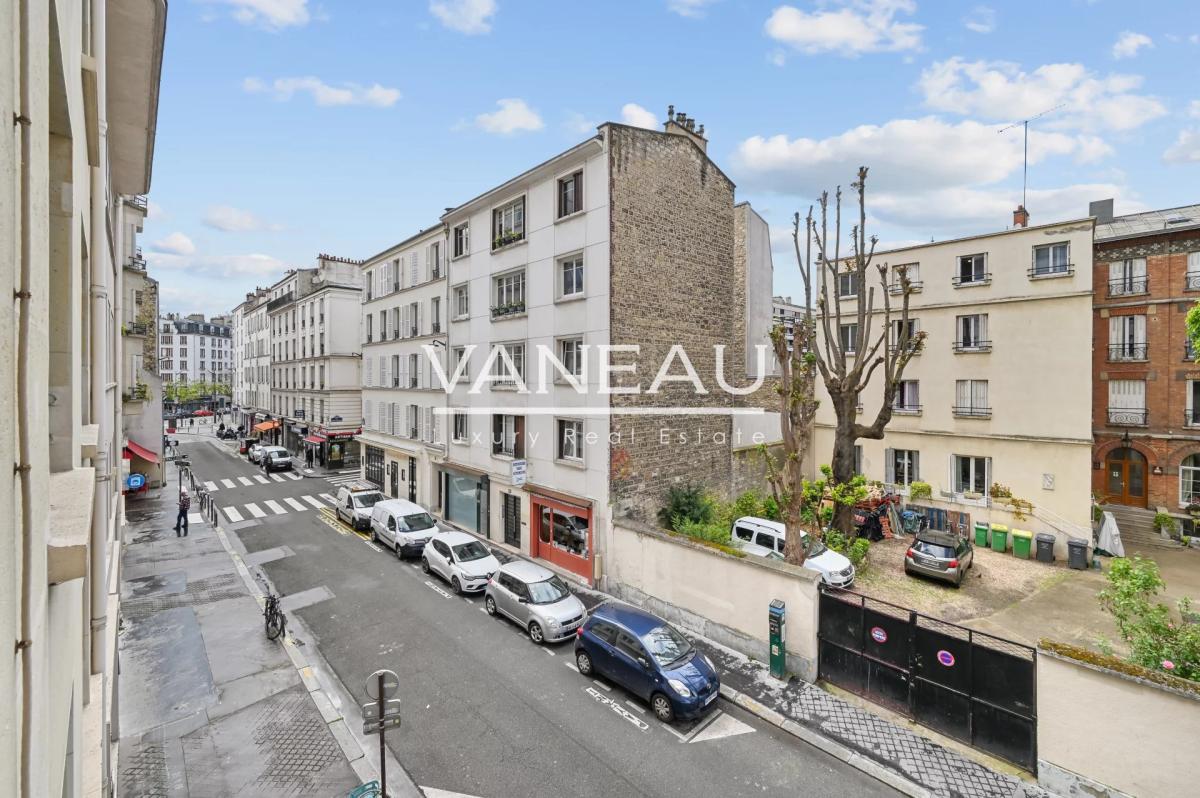 PARIS 16ème - Rue BOILEAU - Bel Appartement calme et lumineux