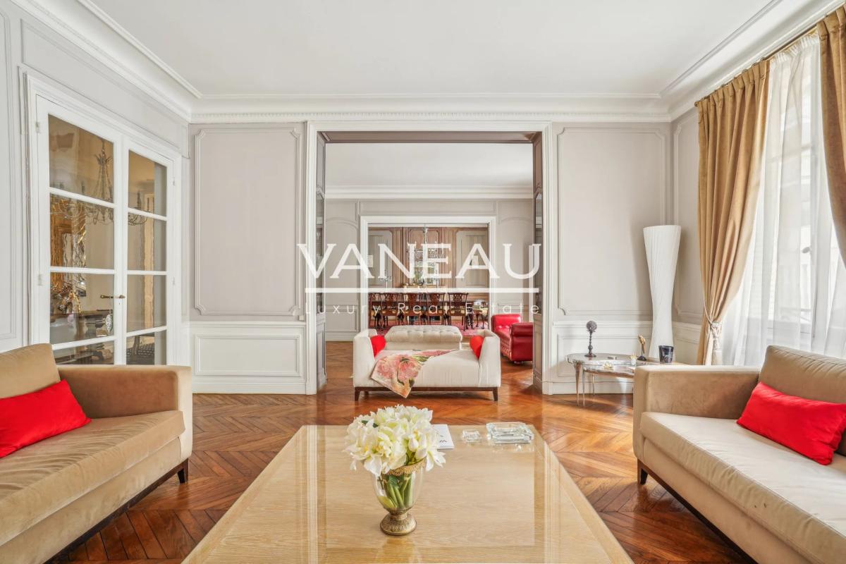 PARIS XVIe - TROCADERO - Appartement  familial et de réception