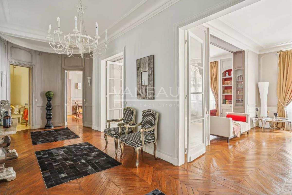 PARIS XVIe - TROCADERO - Appartement  familial et de réception