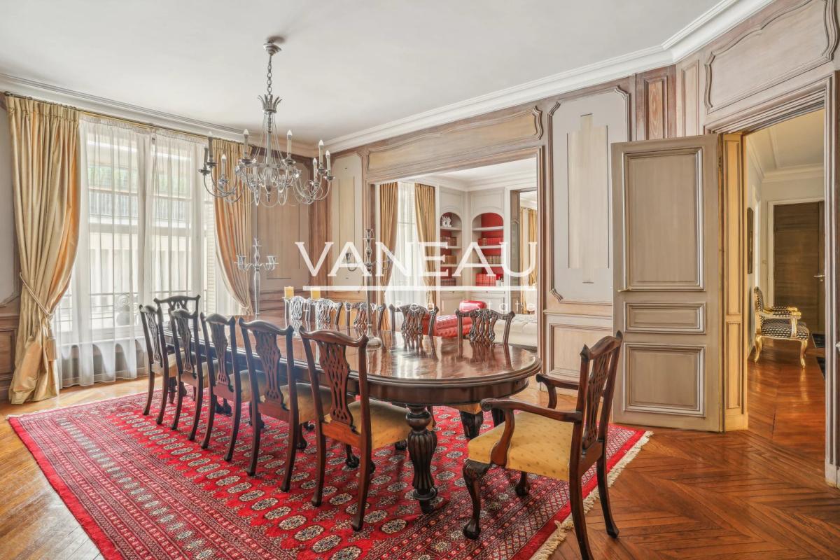 PARIS XVIe - TROCADERO - Appartement  familial et de réception