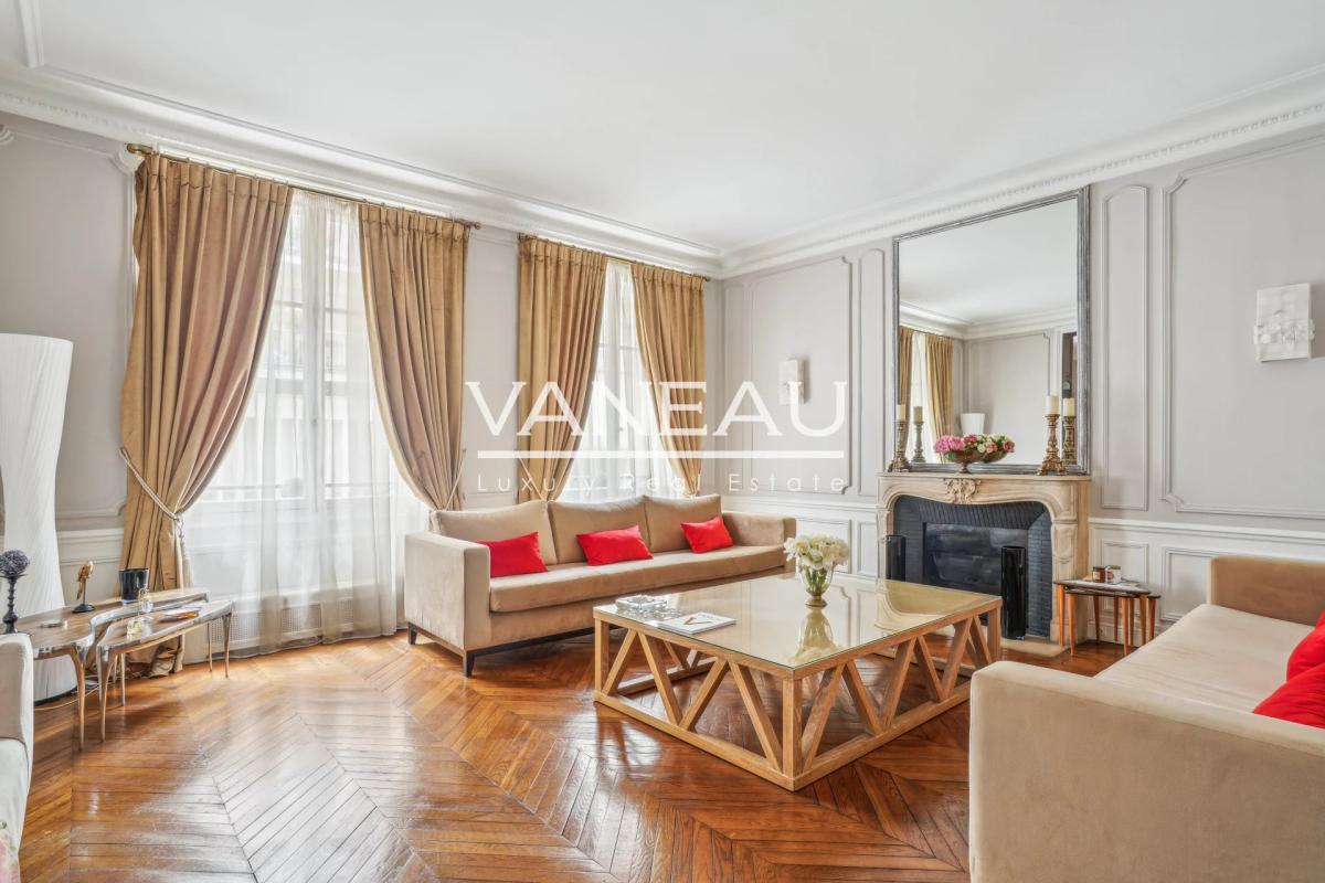 PARIS XVIe - TROCADERO - Appartement  familial et de réception