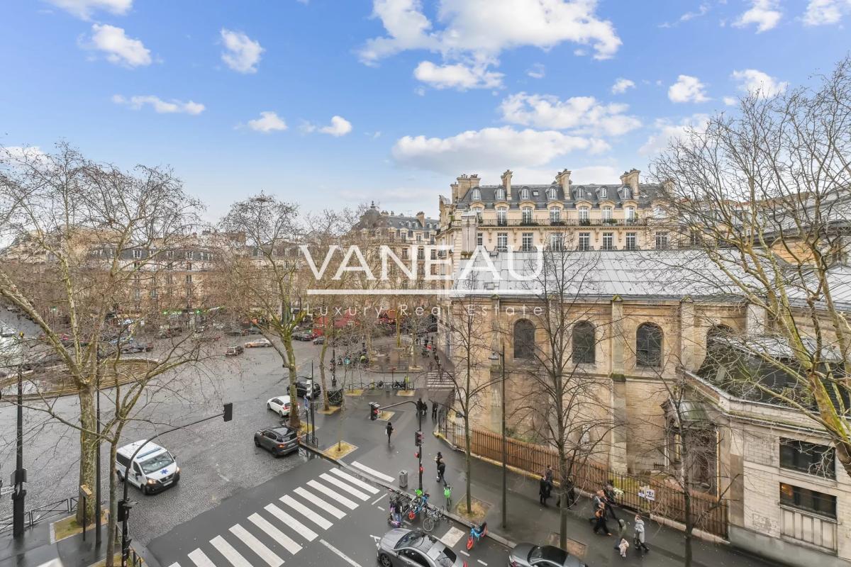 Paris XVIe - Victor Hugo - Bel appartement familial  en étage él