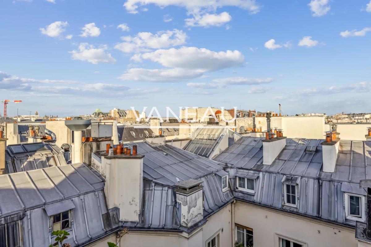 Paris IIe - Appartement de 3 pièces en parfait état - Vue dégagé