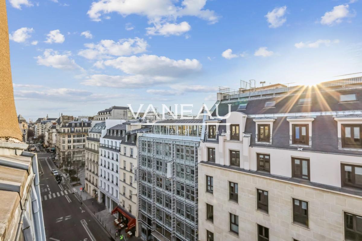 Paris IIe - Appartement de 3 pièces en parfait état - Vue dégagé