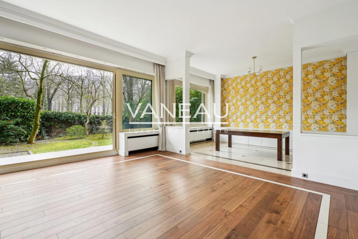 Paris XVIe - Jardin du Ranelagh