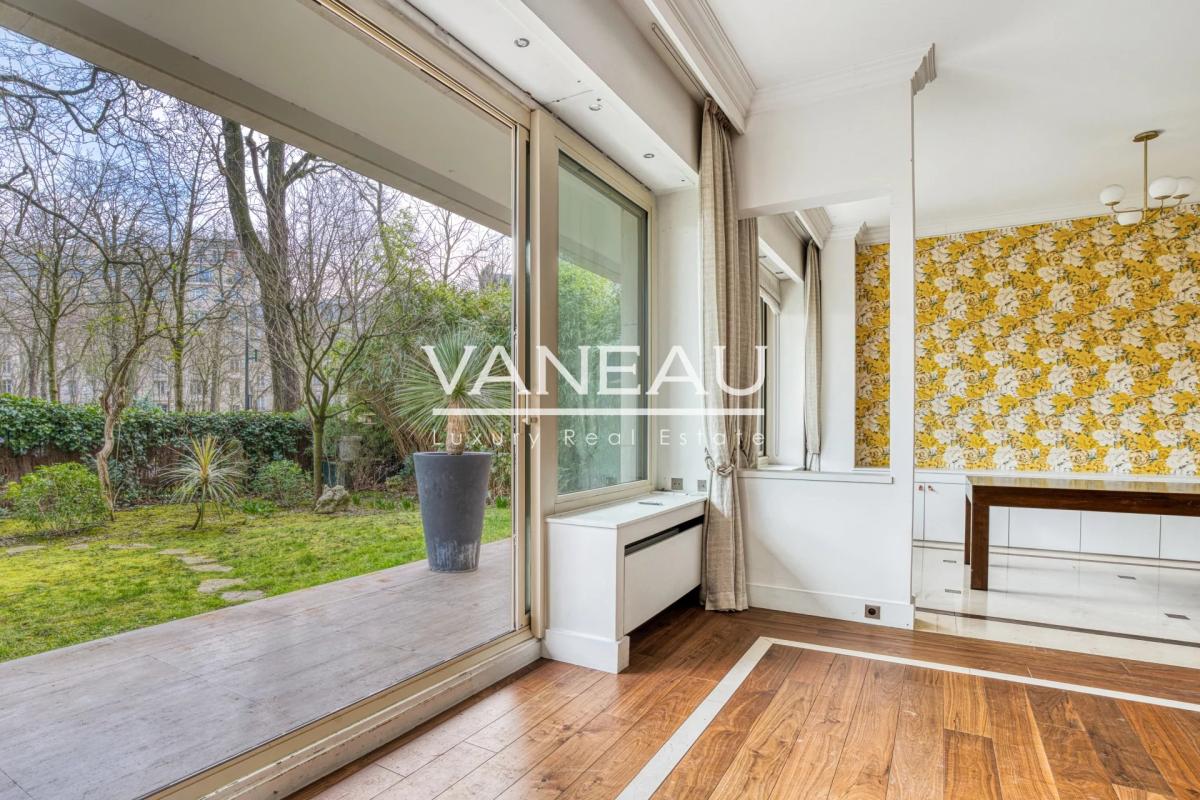 Paris XVIe - Jardin du Ranelagh