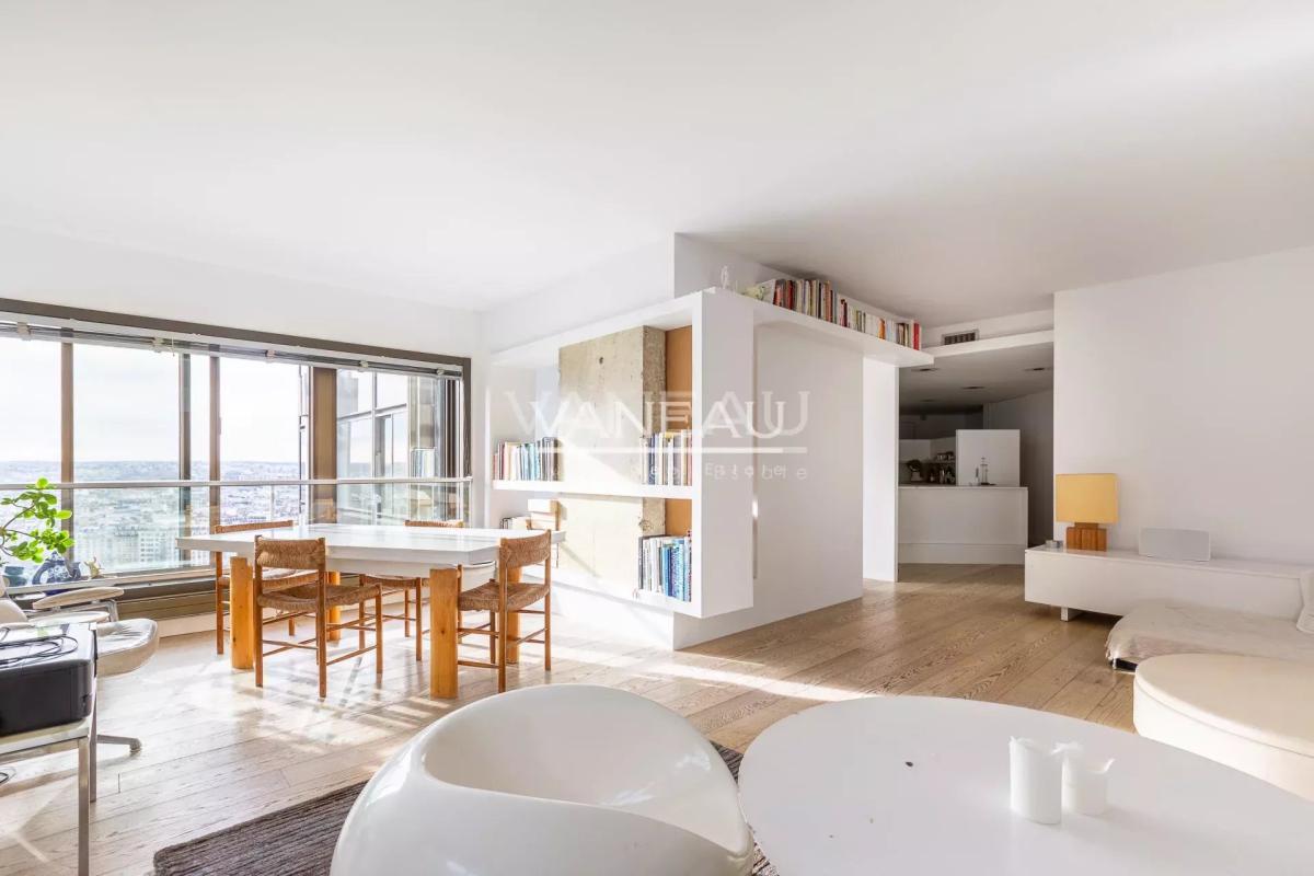 Paris XVe - Grenelle - Appartement familial vue dégagée sur la S