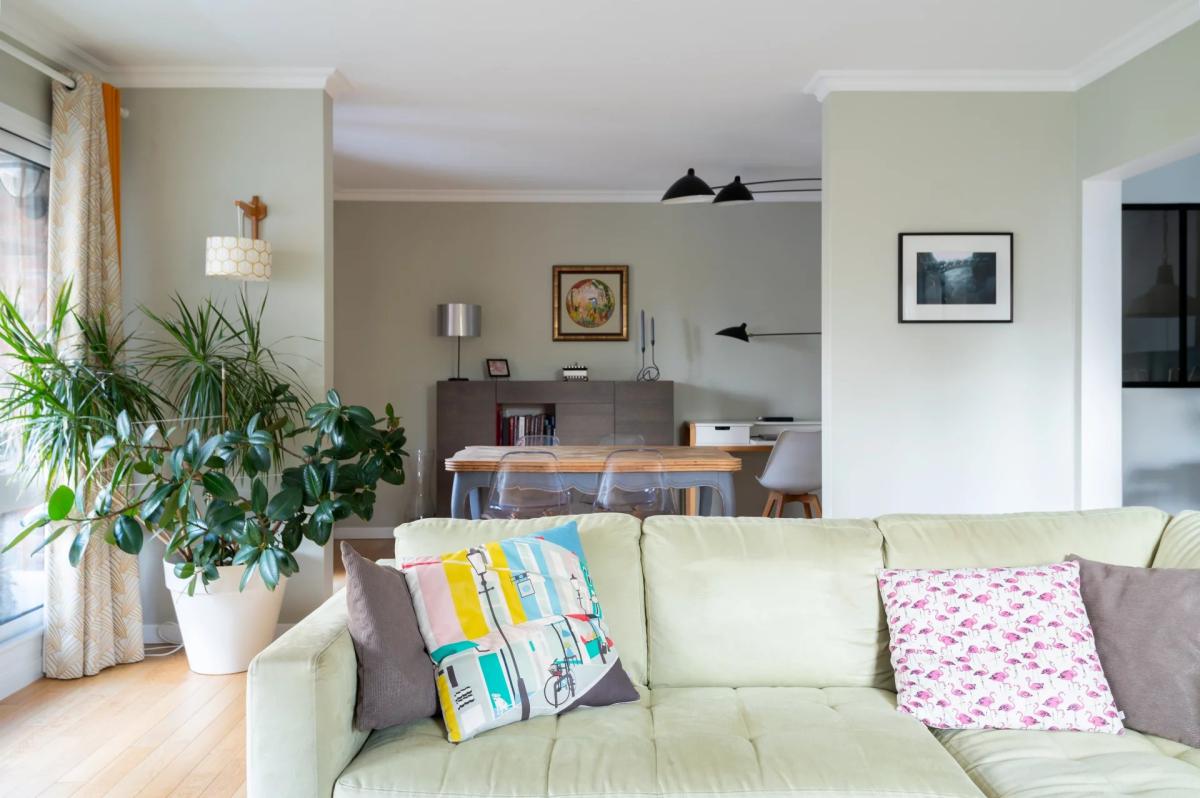 Exclusivité - Bel appartement familial en excellent état avec te