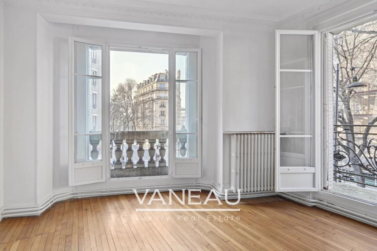 Corvisart/Tolbiac - Charmant trois pièces avec balcons