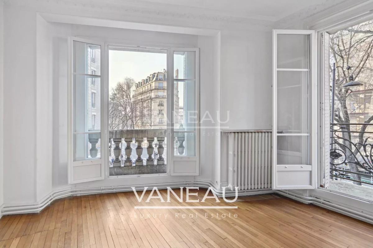 Corvisart/Tolbiac - Charmant trois pièces avec balcons
