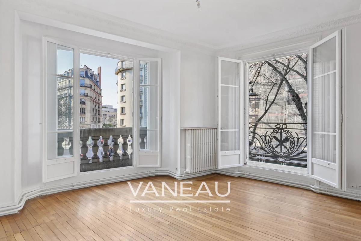 Corvisart/Tolbiac - Charmant trois pièces avec balcons