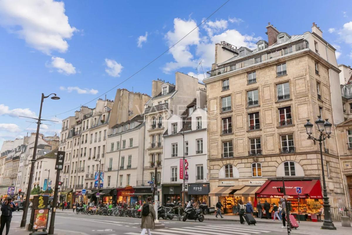 Paris IVe - Saint Paul - 3 Pièces Calme Rénové DPE B