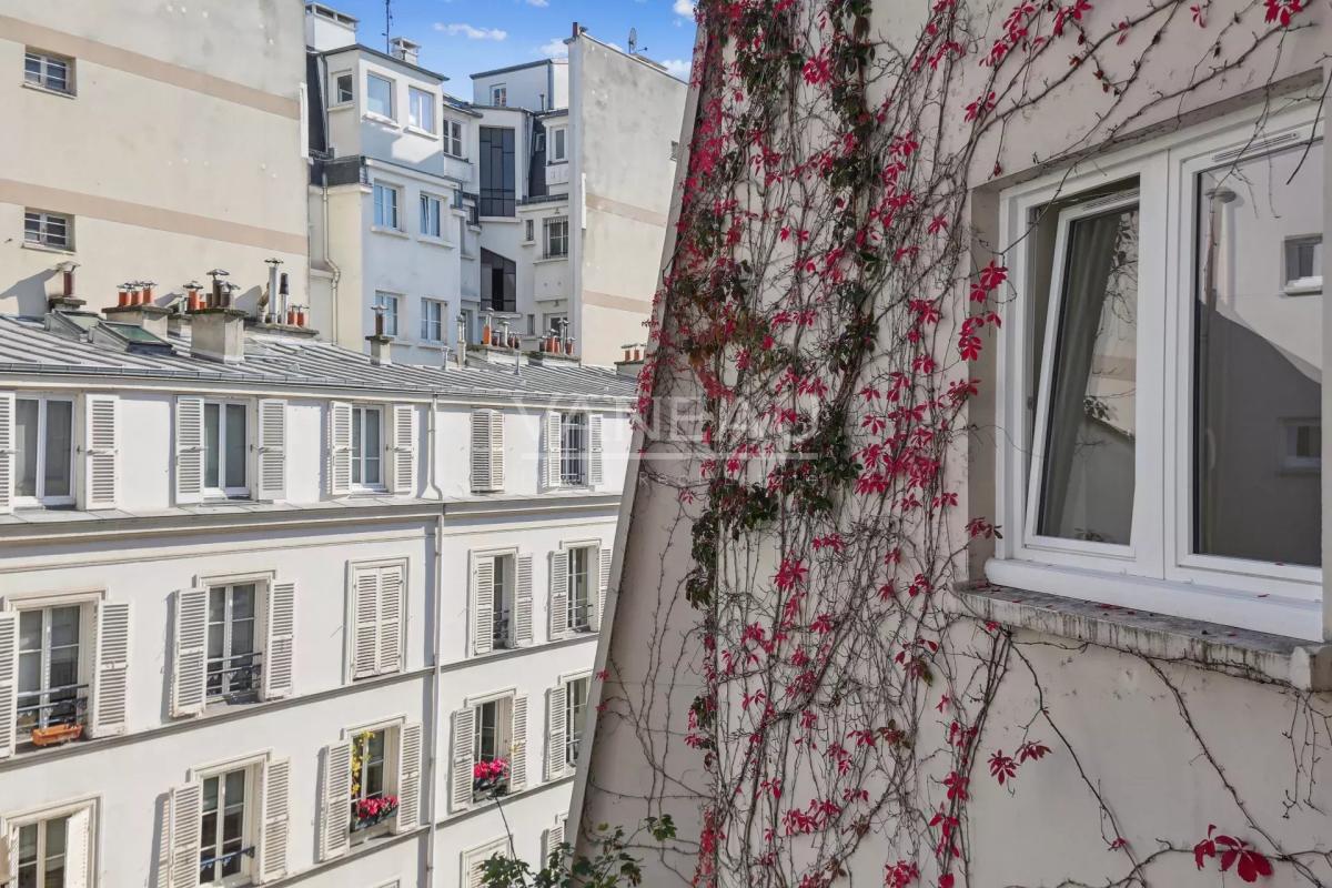 Paris XVIe - La Muette / Boulainvilliers - 3 Pièces Rénové DPE C