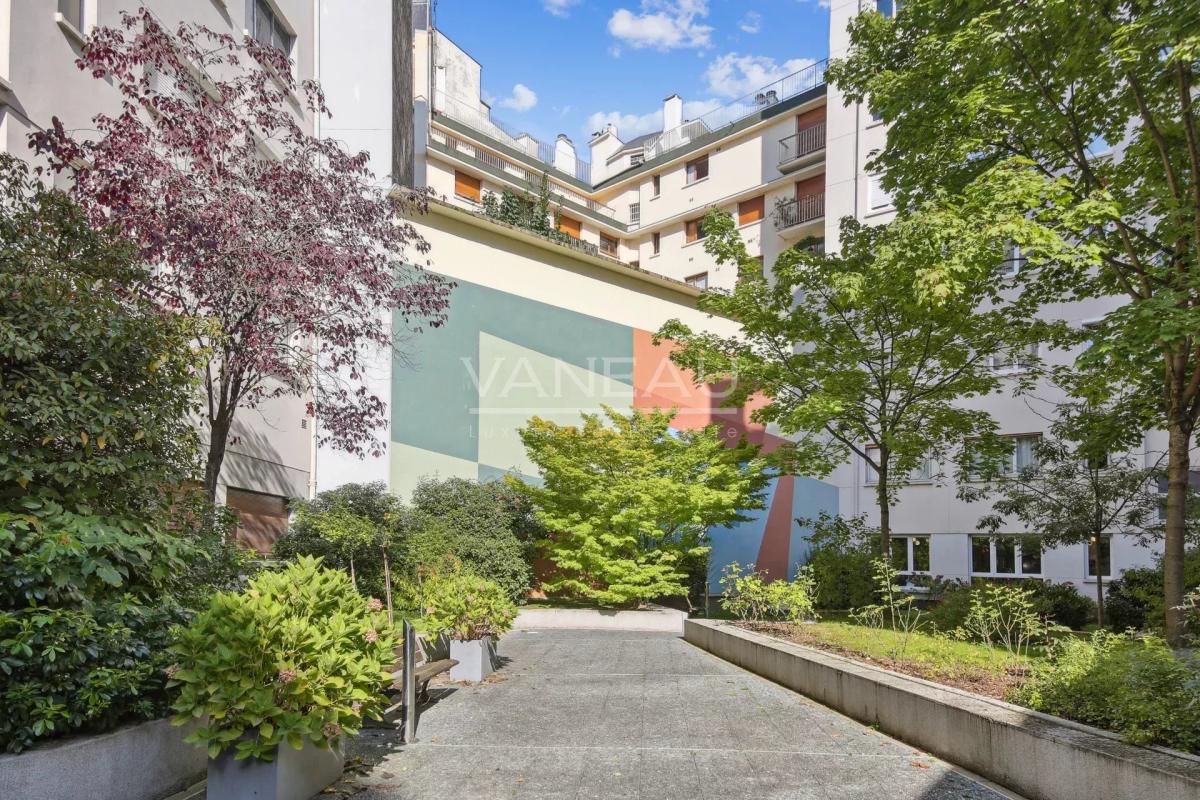 Paris XVIe - La Muette / Boulainvilliers - 3 Pièces Rénové DPE C
