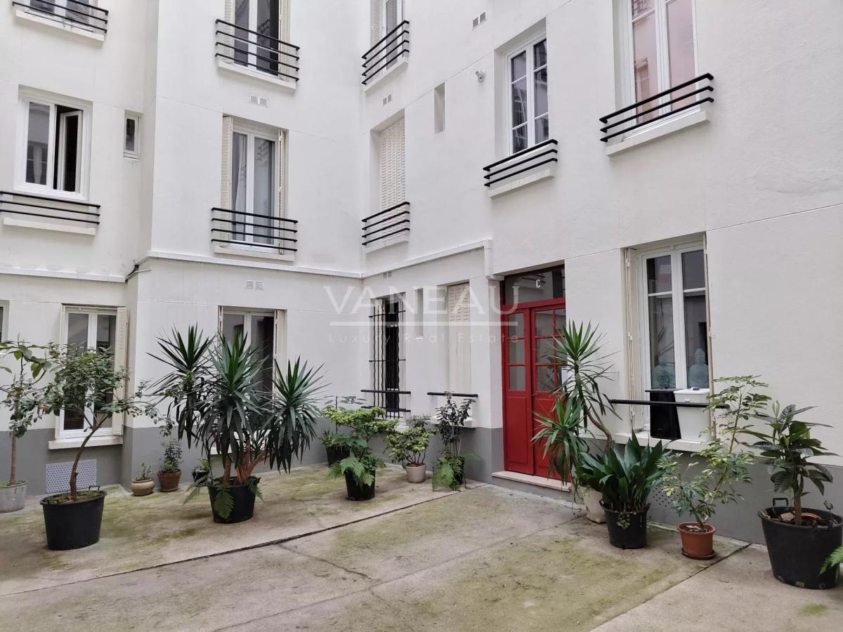 Paris XIVe - Rue des Plantes - 2 pièces Rénové DPE projeté C