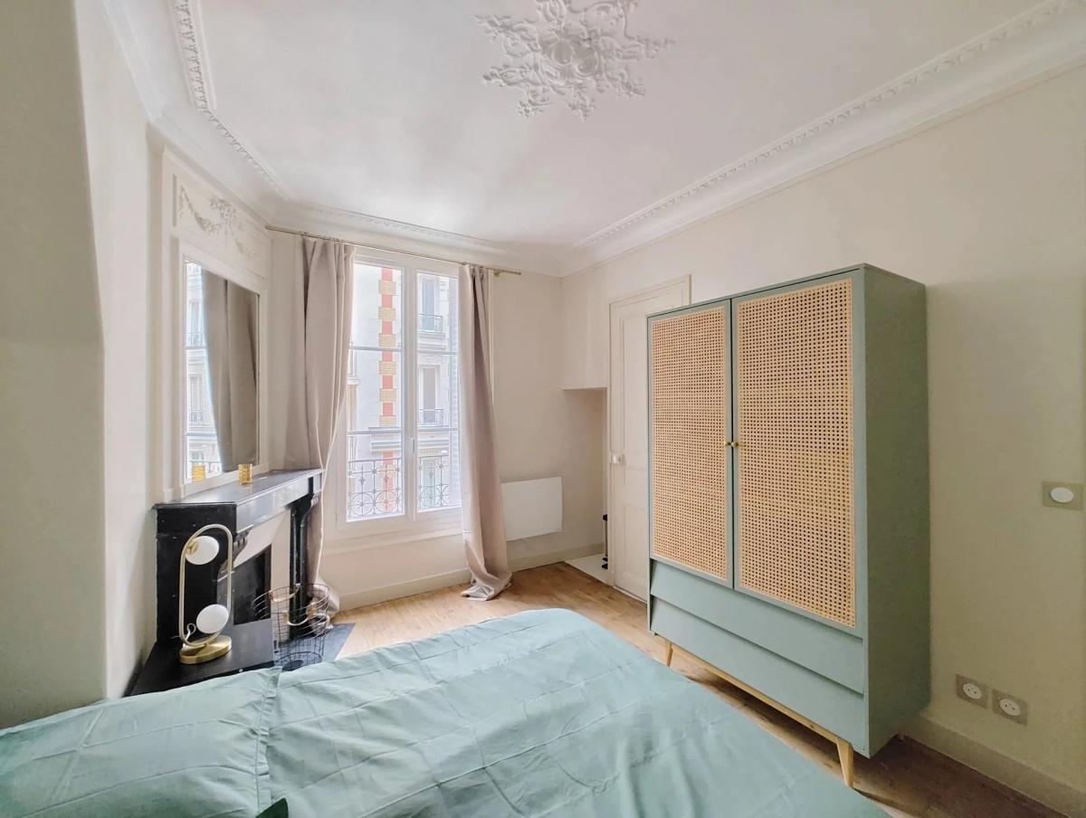 Paris XIVe - Rue des Plantes - 2 pièces Rénové DPE projeté C