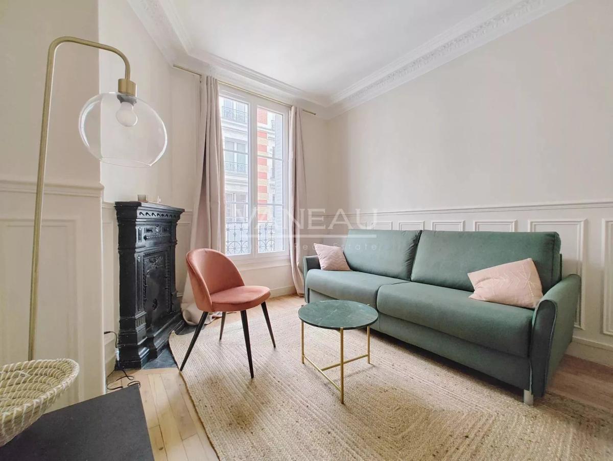Paris XIVe - Rue des Plantes - 2 pièces Rénové DPE projeté C