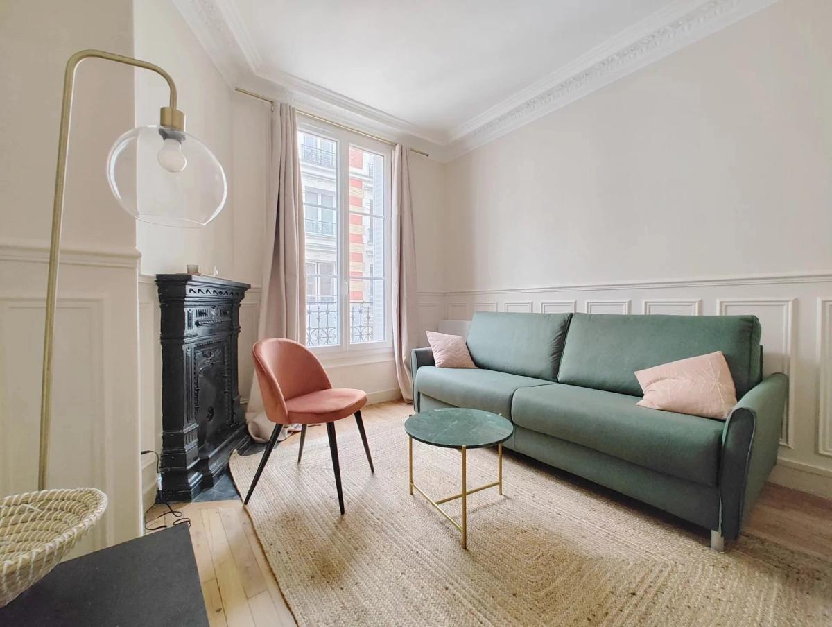 Paris XIVe - Rue des Plantes - 2 pièces Rénové DPE projeté C