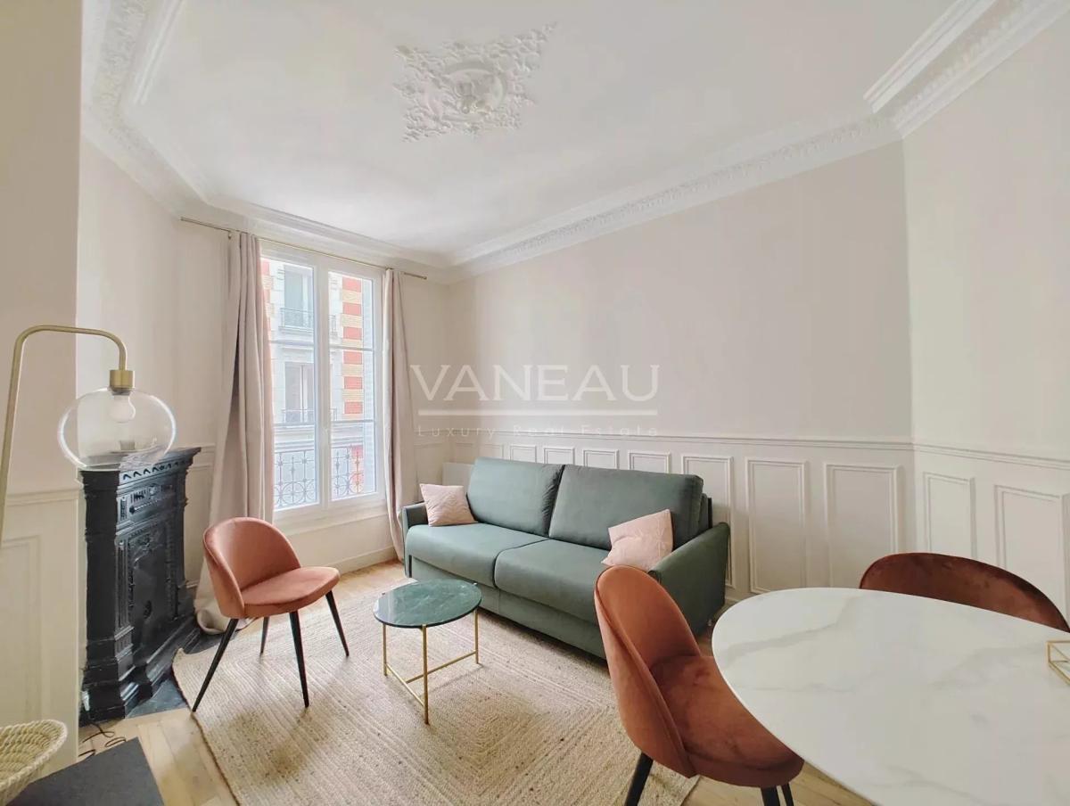 Paris XIVe - Rue des Plantes - 2 pièces Rénové DPE projeté C