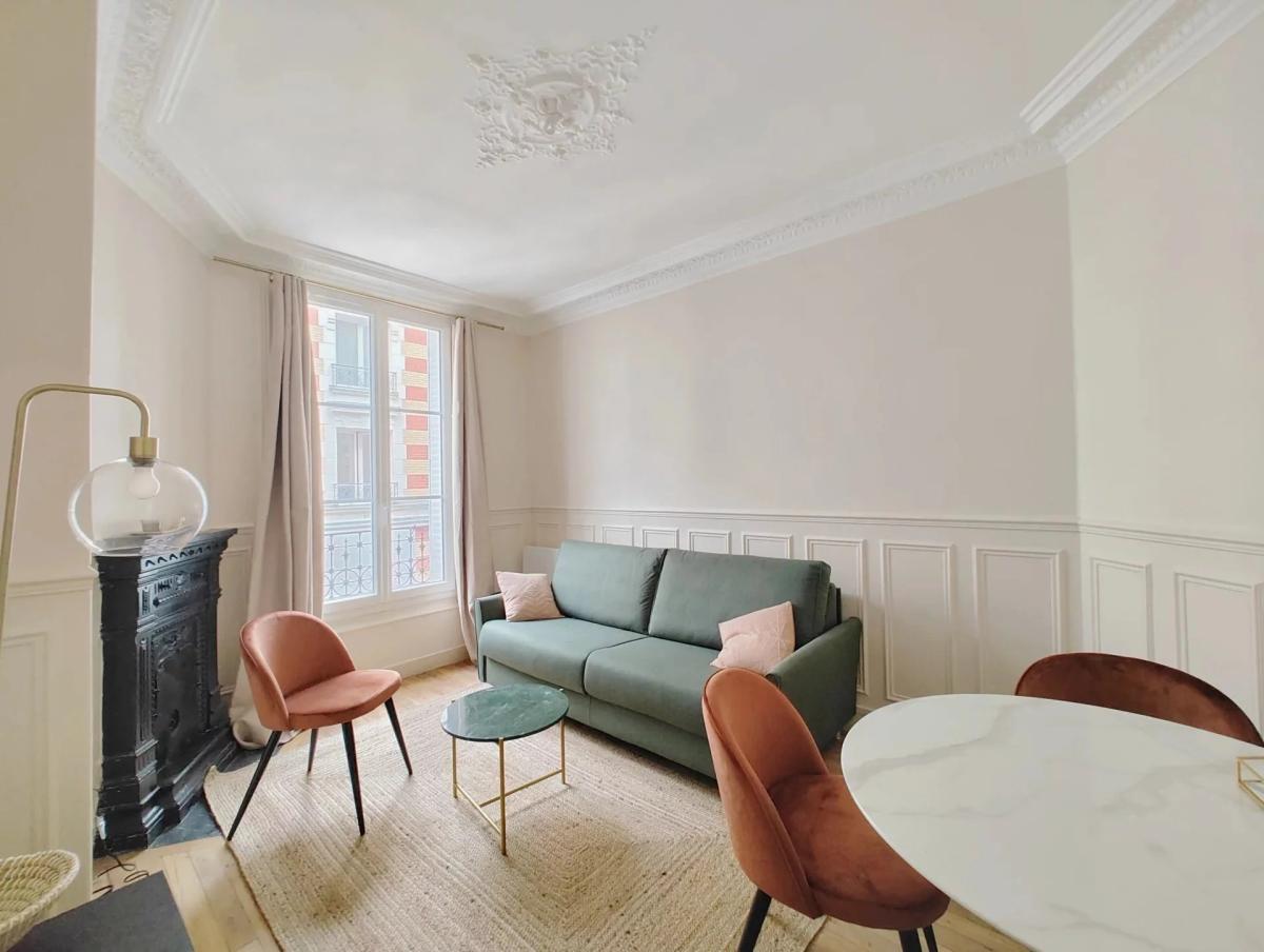 Paris XIVe - Rue des Plantes - 2 pièces Rénové DPE projeté C