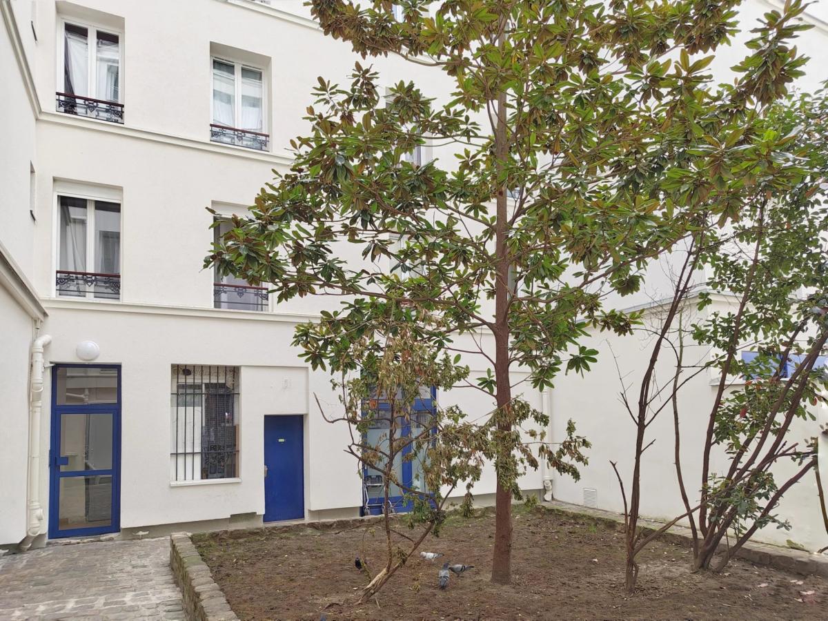 Paris XIXe - Canal de l'Ourcq - Studio Rénové DPE B