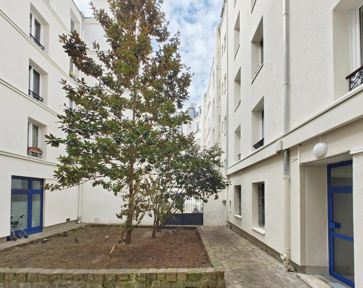 Paris XIXe - Canal de l'Ourcq - Studio Rénové DPE B